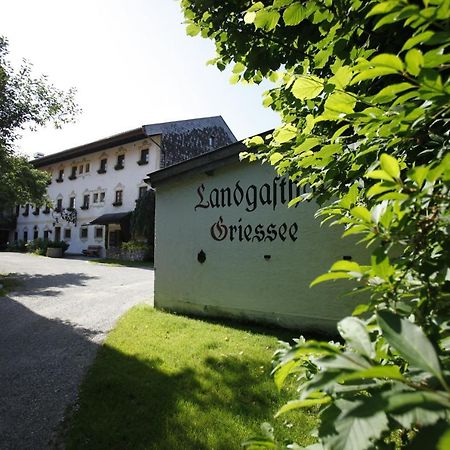 Landhaus Griessee Obing Exteriér fotografie