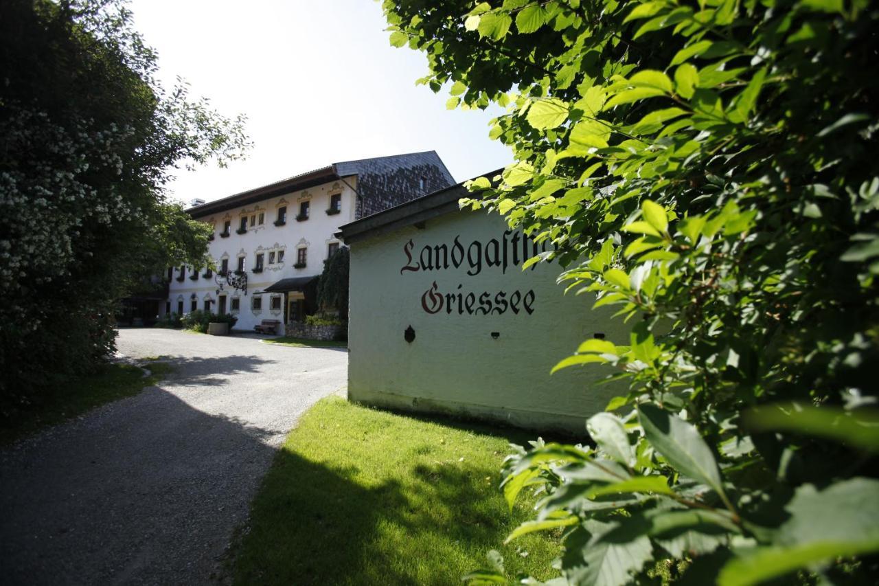 Landhaus Griessee Obing Exteriér fotografie