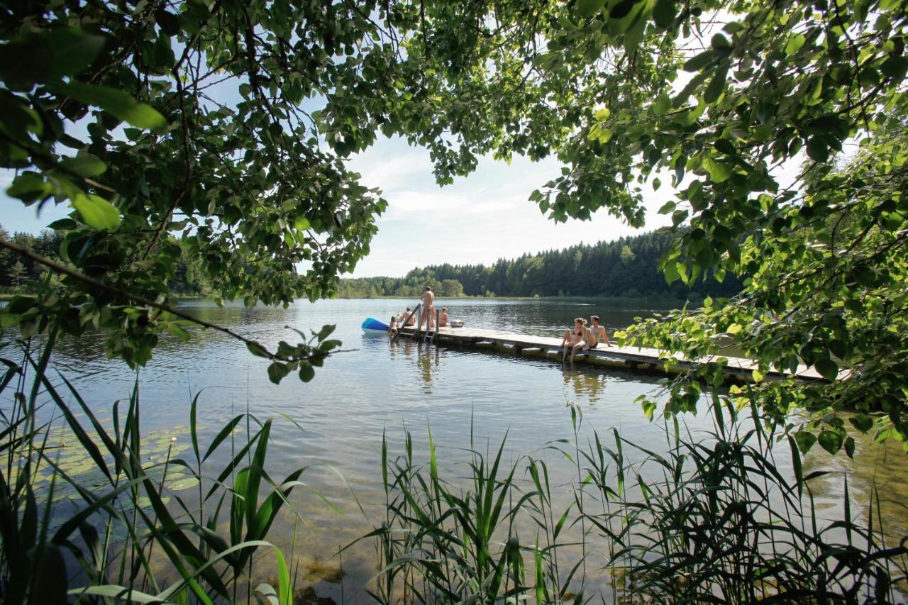 Landhaus Griessee Obing Exteriér fotografie